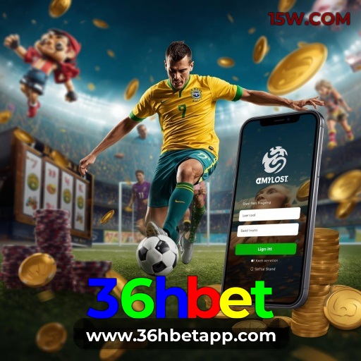 Login rápido no app 36hbet
